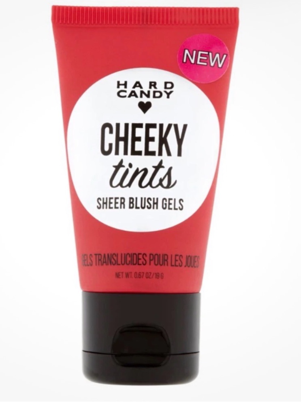 Hard Candy Cheeky Tints Sheer Blush Gel